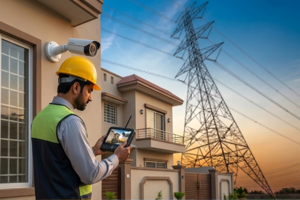 Camera Installation services in Islamabad and Rawalpindi for commercial area