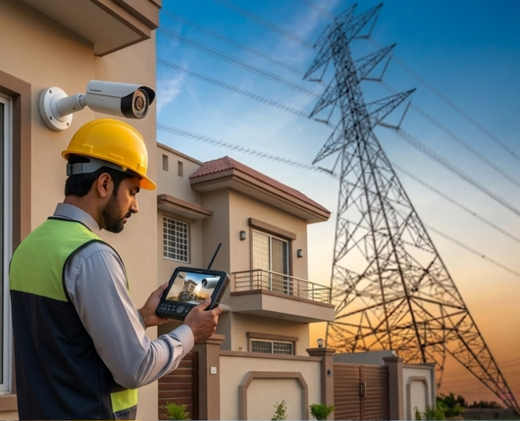 Camera Installation services in Islamabad and Rawalpindi for commercial area