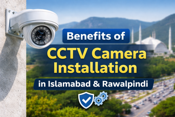 Benefits of CCTV Camera Installation
