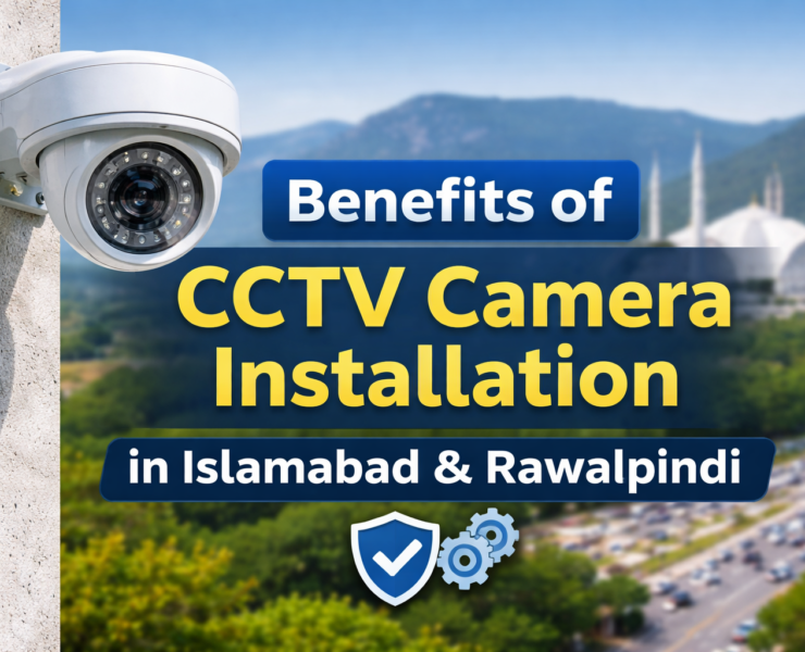 Benefits of CCTV Camera Installation
