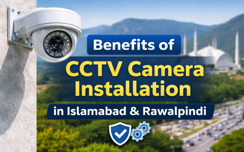 Benefits of CCTV Camera Installation