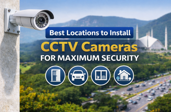 Best Locations to Install CCTV Cameras for Maximum Security