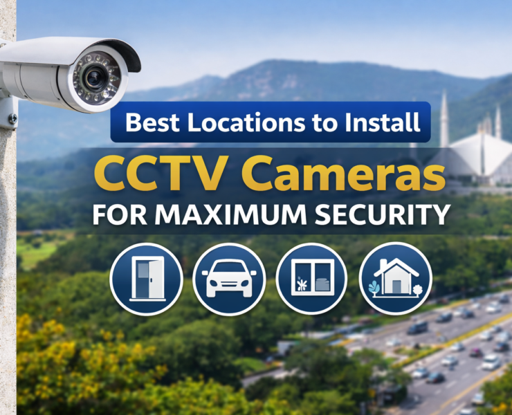 Best locations to install cctv cameras