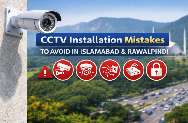Common CCTV Installation Mistakes to Avoid