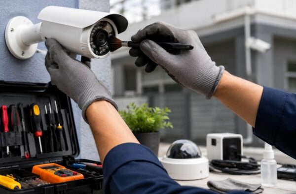 CCTV Camera Maintenance Guide