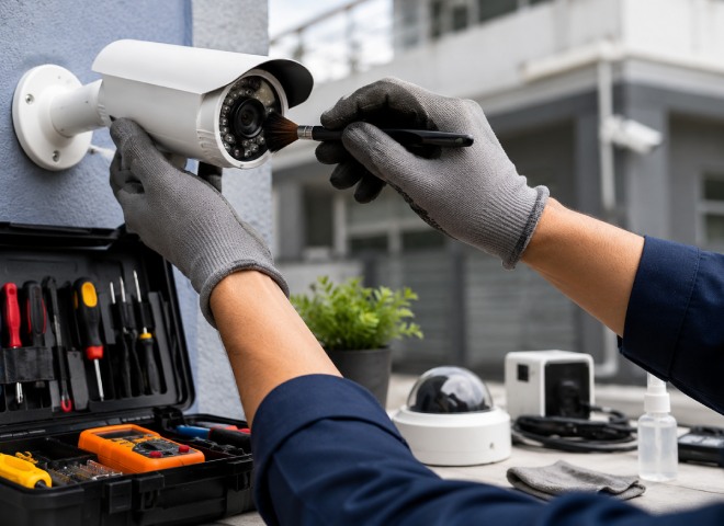 Complete-Guide-For-the-CCTV-Camera-Maintenance