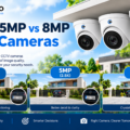 2MP vs 5MP vs 8MP CCTV cameras comparison for security