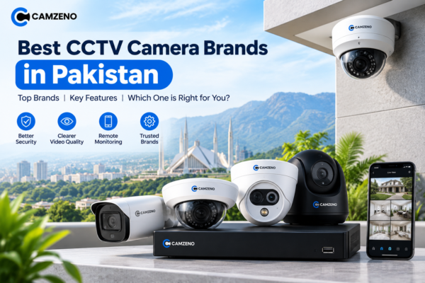 Which Is the Best CCTV Brand in Pakistan