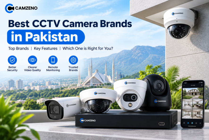 Which Is the Best CCTV Brand in Pakistan