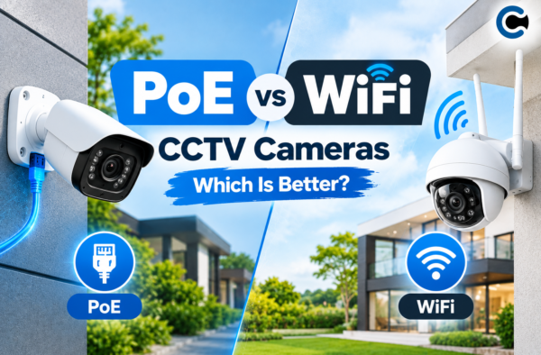 PoE vs WiFi CCTV Cameras