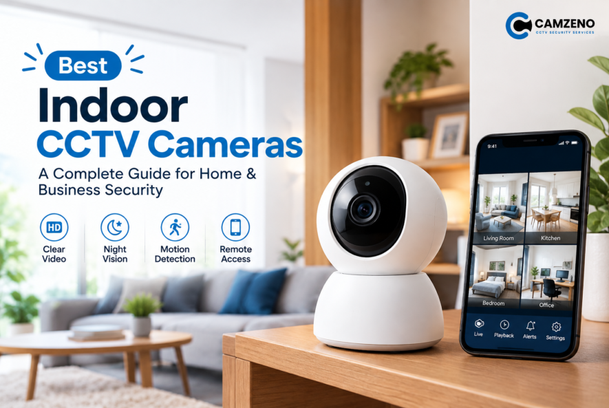Best Indoor CCTV Cameras for Home and Business Security