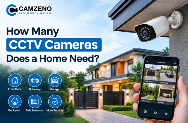 How Many CCTV Cameras Does a Home Need?