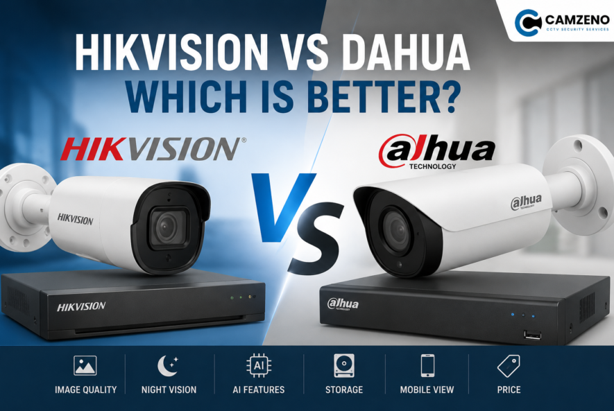 Hikvision vs Dahua CCTV cameras comparison – which security camera brand is better?
