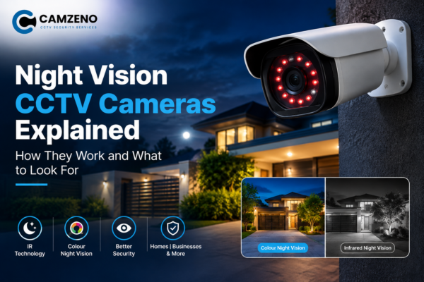 Night Vision CCTV Cameras