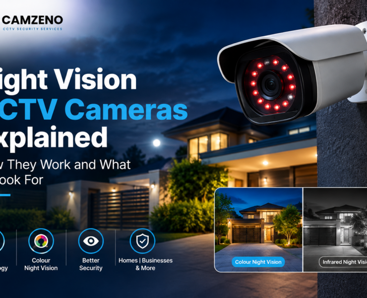 Night Vision CCTV Cameras