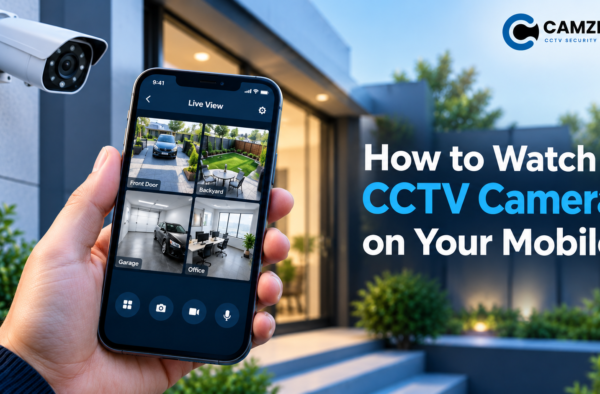 How to Watch CCTV Cameras on Your Mobile