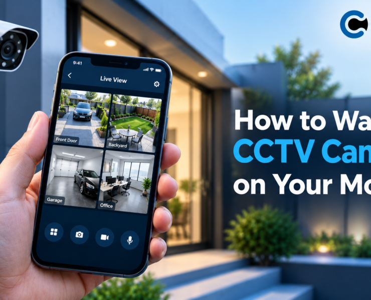 How to Watch CCTV Cameras on Your Mobile