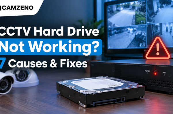 CCTV Hard Drive Not Working – Causes & Solutions