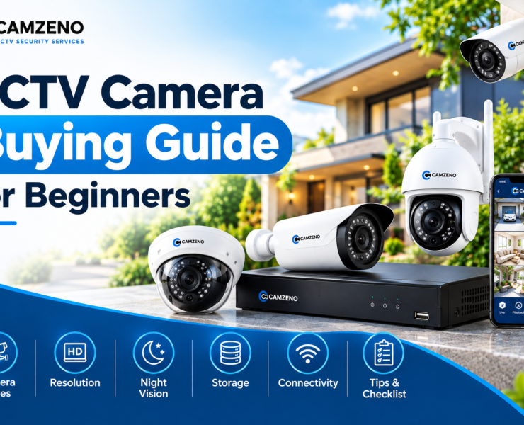 CCTV Camera Buying Guide for Beginners