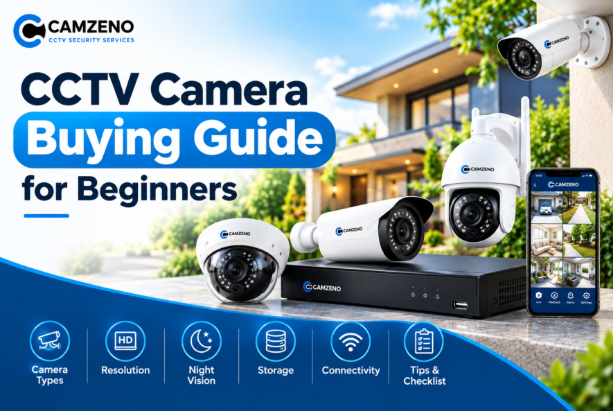 CCTV Camera Buying Guide for Beginners